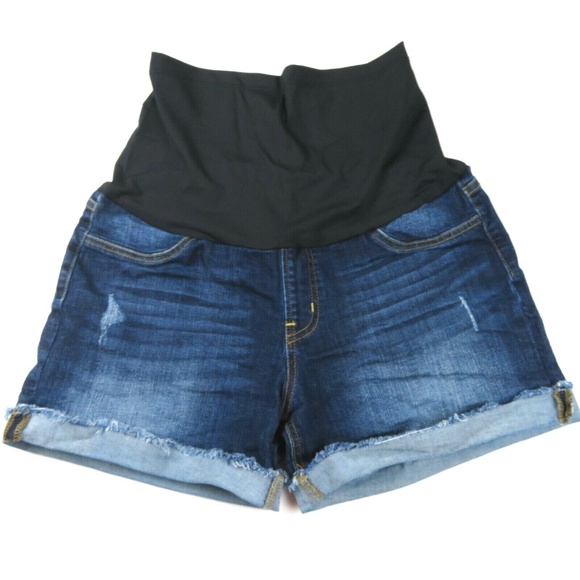 maternity shorts just jeans